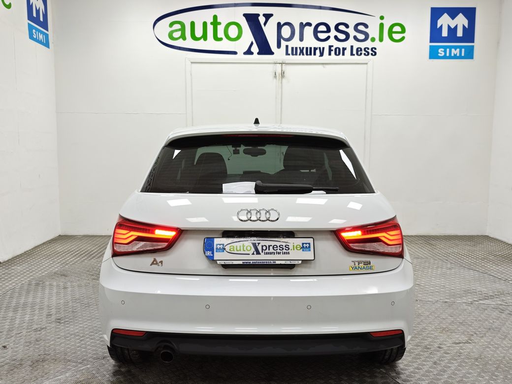 2018 Audi A1