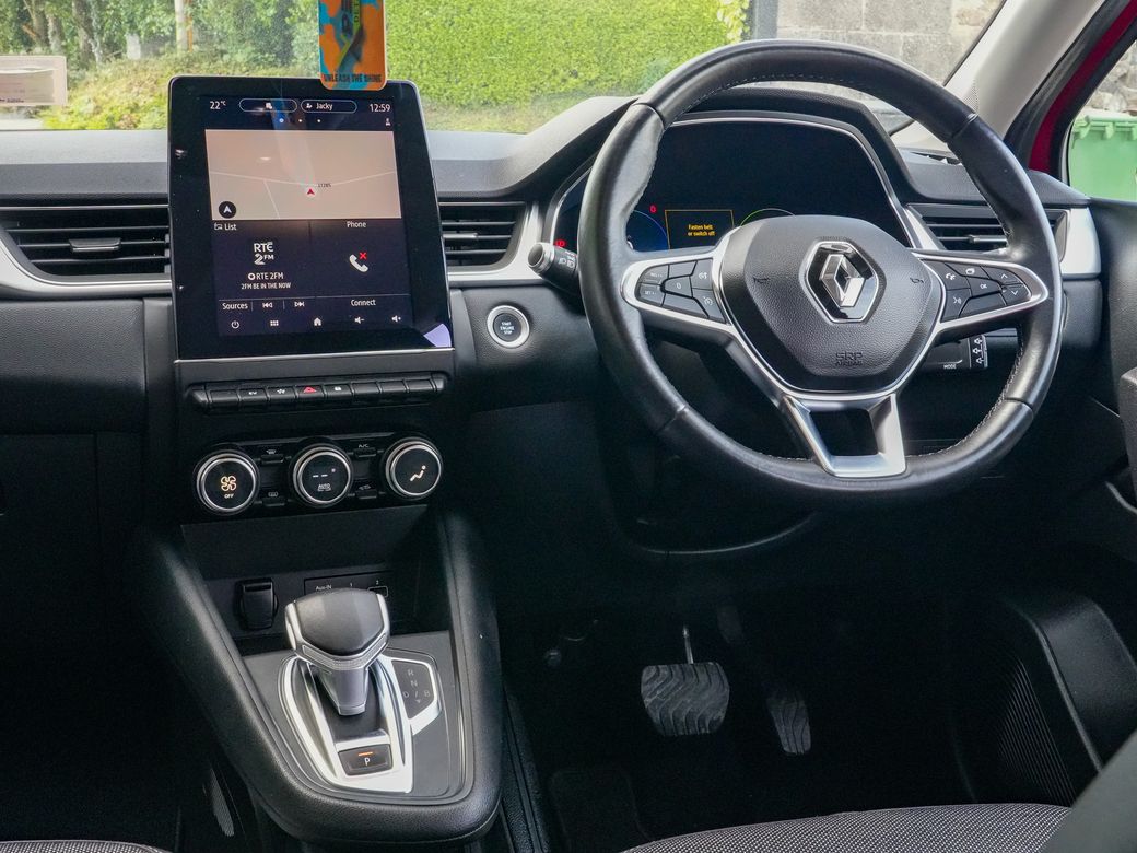 2021 Renault Captur