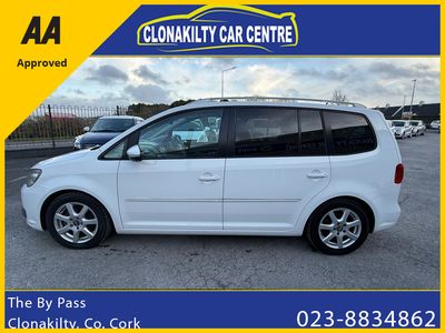 2011 Volkswagen Touran