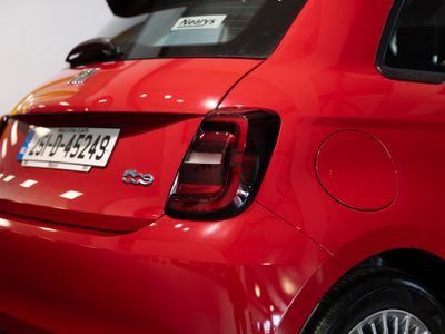 2025 Fiat 500e