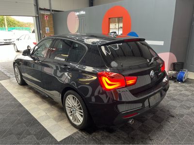 2017 BMW 1 Series