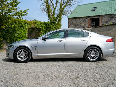 2012 Jaguar XF