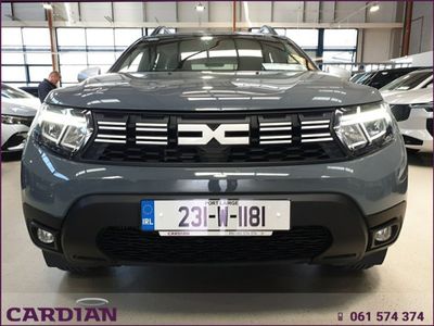 2023 Dacia Duster