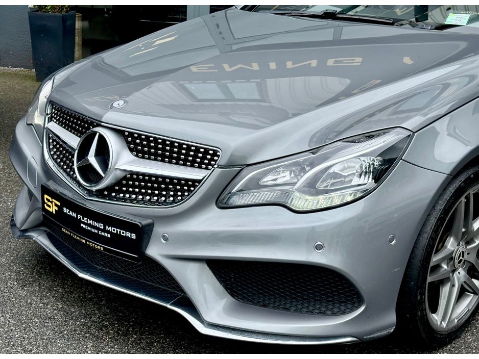 2015 Mercedes-Benz E Class