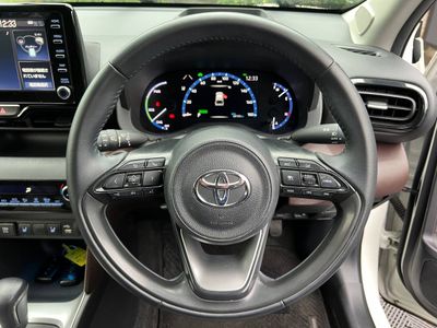 2021 Toyota Yaris Cross