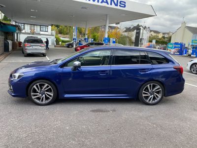 2016 Subaru Levorg