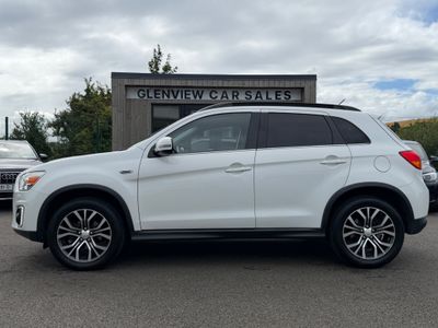 2017 Mitsubishi ASX