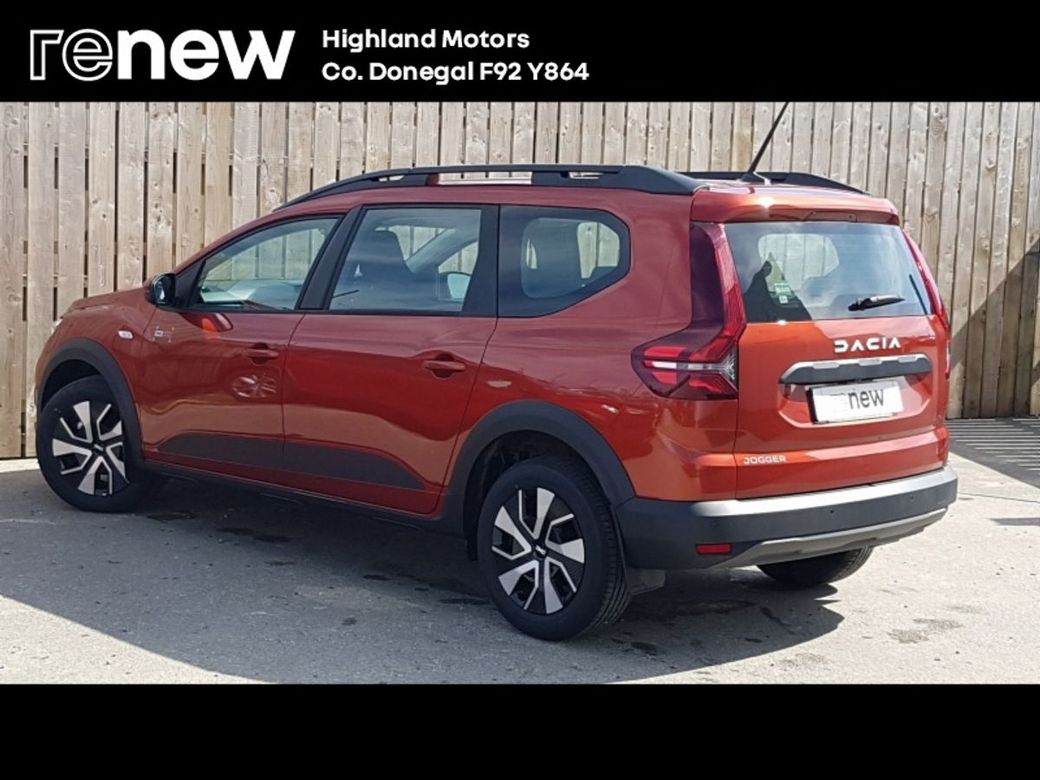 2026 Dacia Jogger