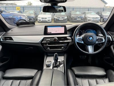 2018 BMW 5 Series