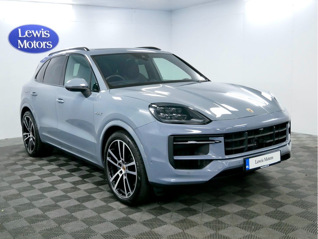 2025 Porsche Cayenne
