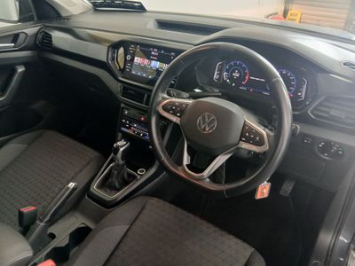 2023 Volkswagen T-Cross