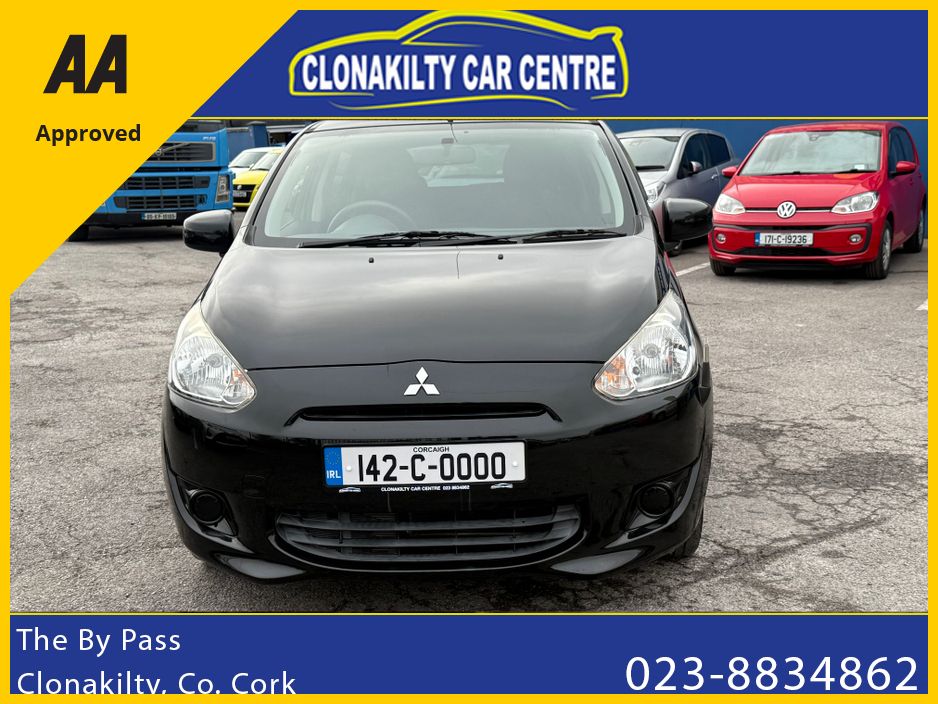 2014 Mitsubishi Mirage