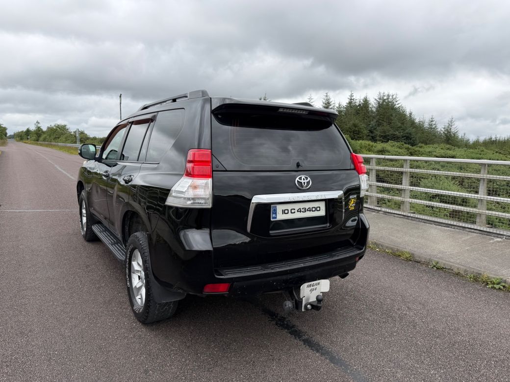 2010 Toyota Landcruiser