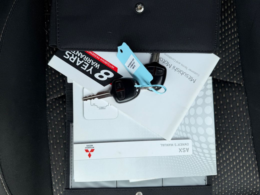 2017 Mitsubishi ASX