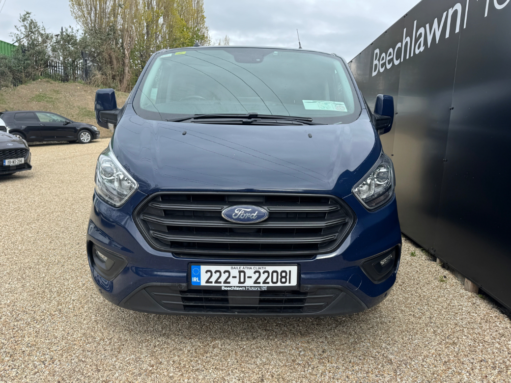 2022 Ford Transit Custom