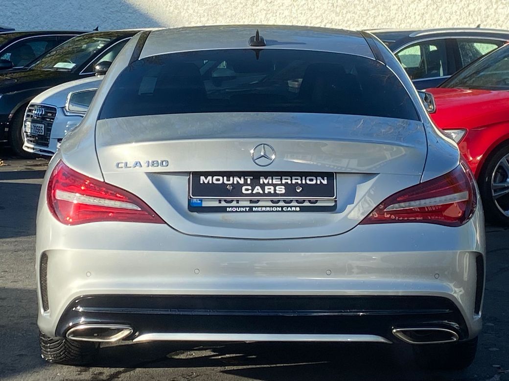 2016 Mercedes-Benz CLA Class