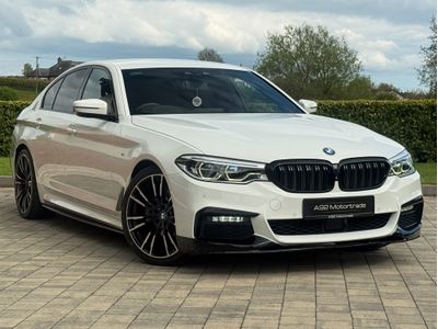 2018 BMW 5 Series
