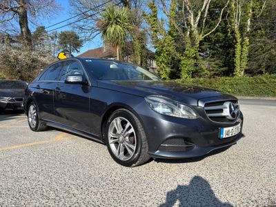 2014 Mercedes-Benz E Class