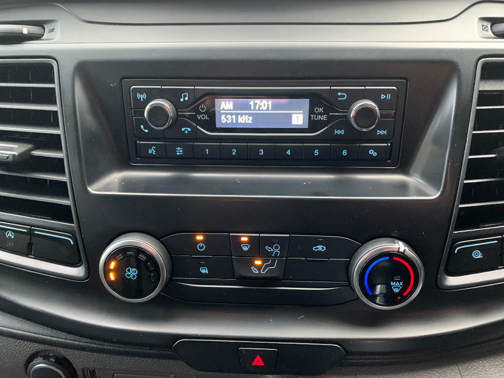 2020 Ford Transit Custom