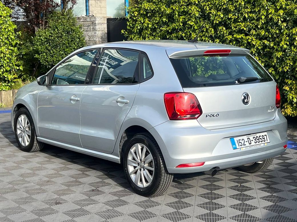 2015 Volkswagen Polo