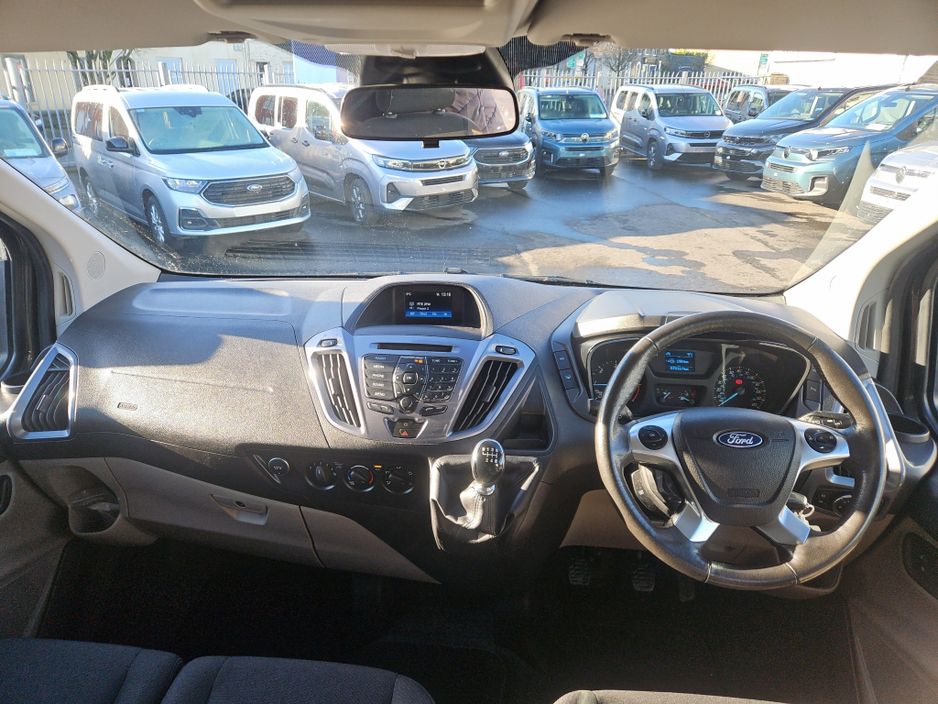 2018 Ford Tourneo Custom