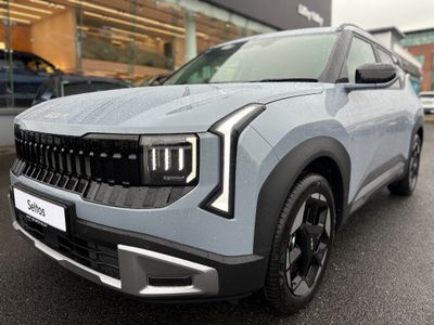 2027 Kia Seltos