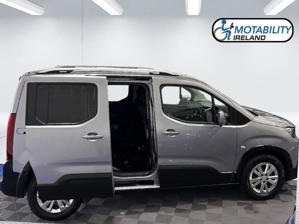 2019 Peugeot Rifter