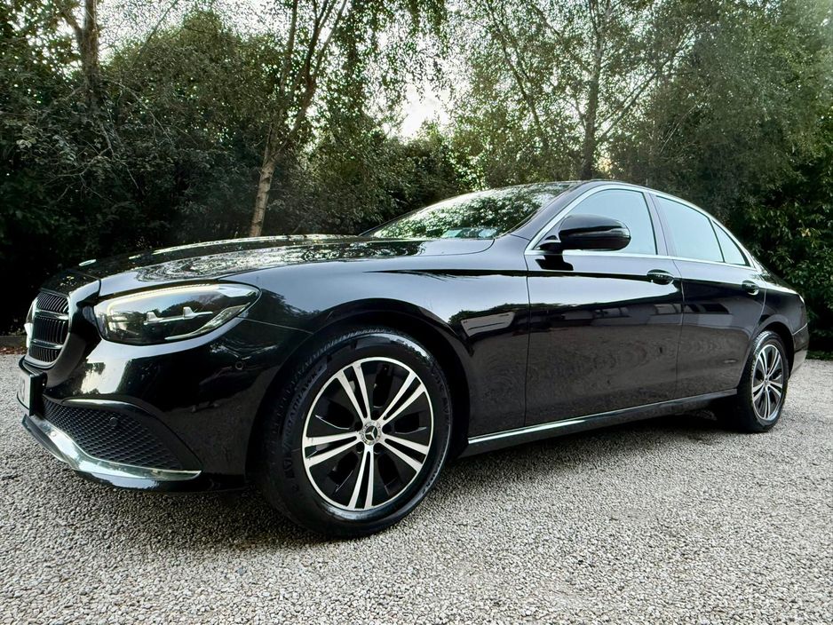 2021 Mercedes-Benz E Class