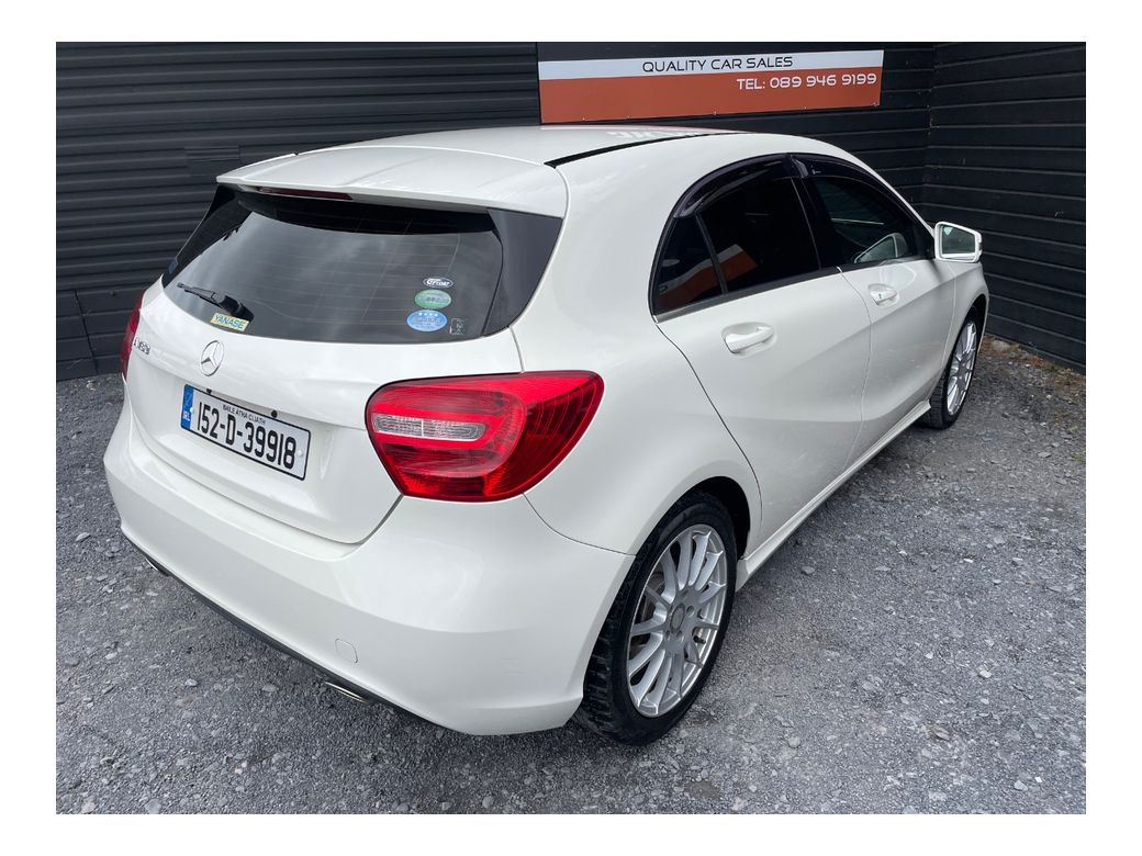 2015 Mercedes-Benz A Class