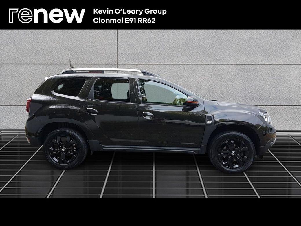 2022 Dacia Duster