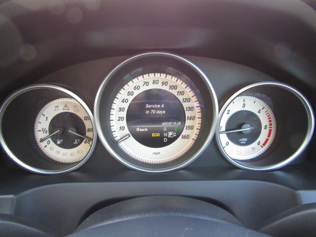 2015 Mercedes-Benz E Class