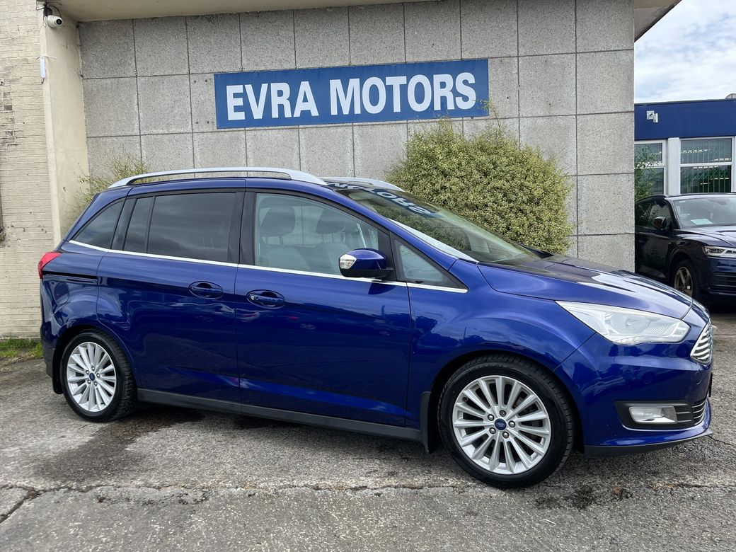 2018 Ford Grand C-Max