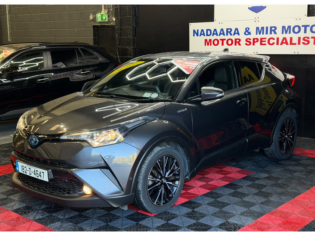 2018 Toyota C-HR