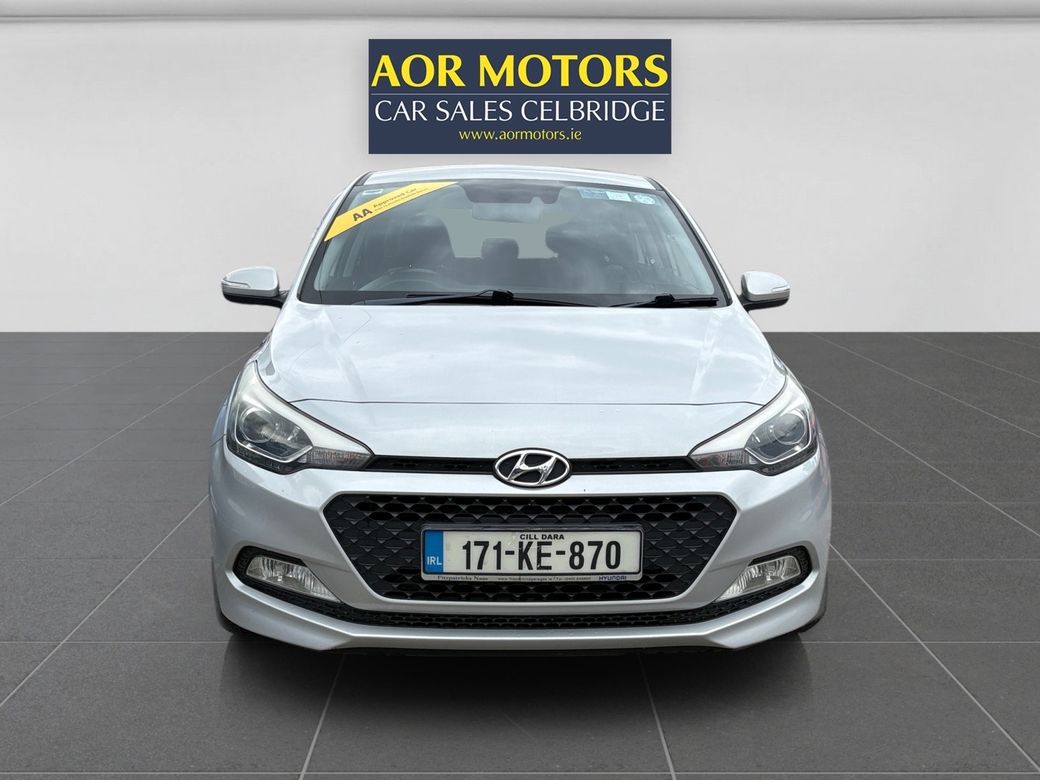 2017 Hyundai i20