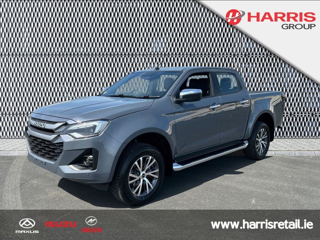 2026 Grey Isuzu D-MAX