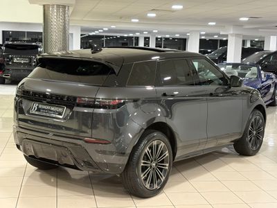 2026 Land Rover Range Rover Evoque