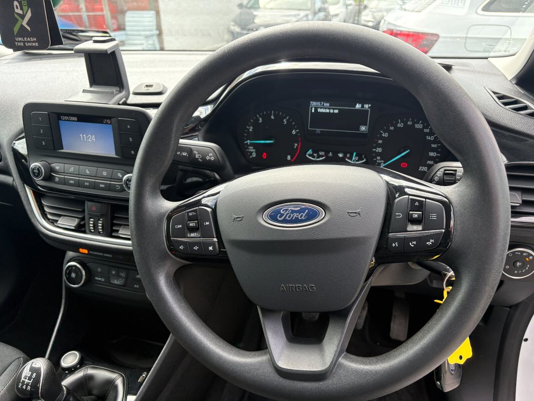 2017 Ford Fiesta