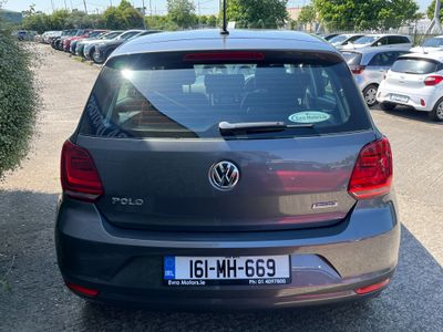 2016 Volkswagen Polo