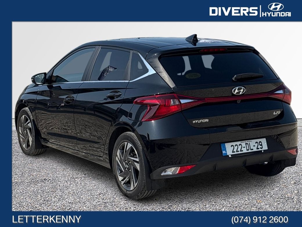 2022 Hyundai i20