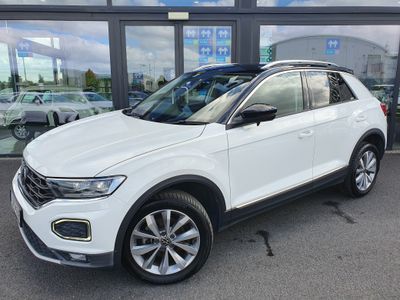 2021 Volkswagen T-Roc