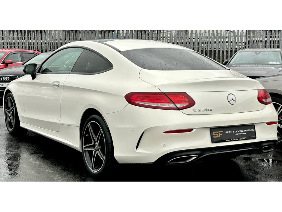 2017 Mercedes-Benz C Class