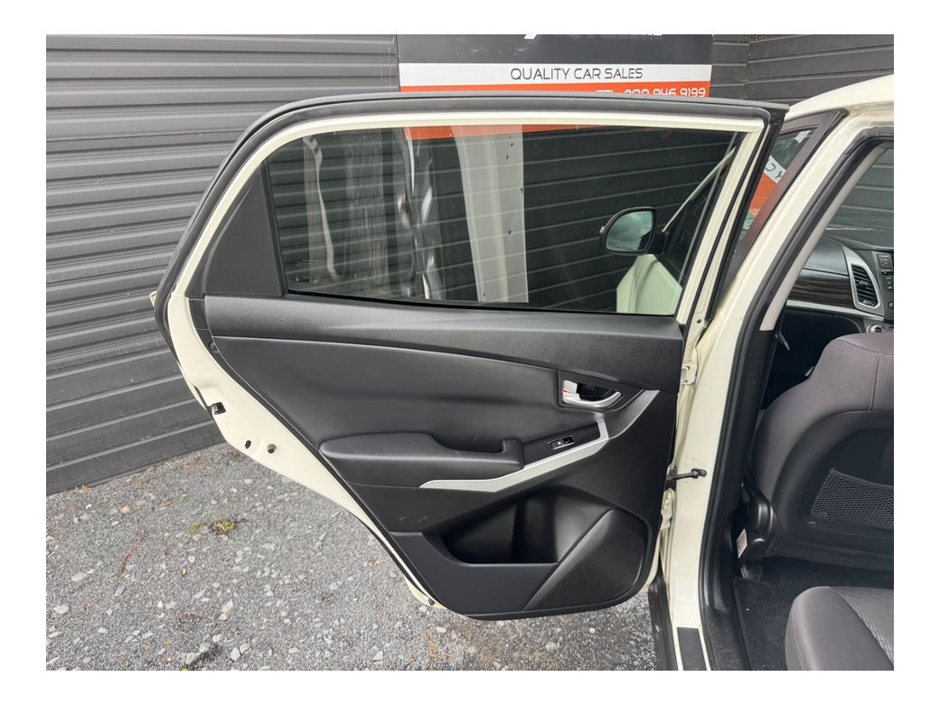 2014 Ssangyong Korando