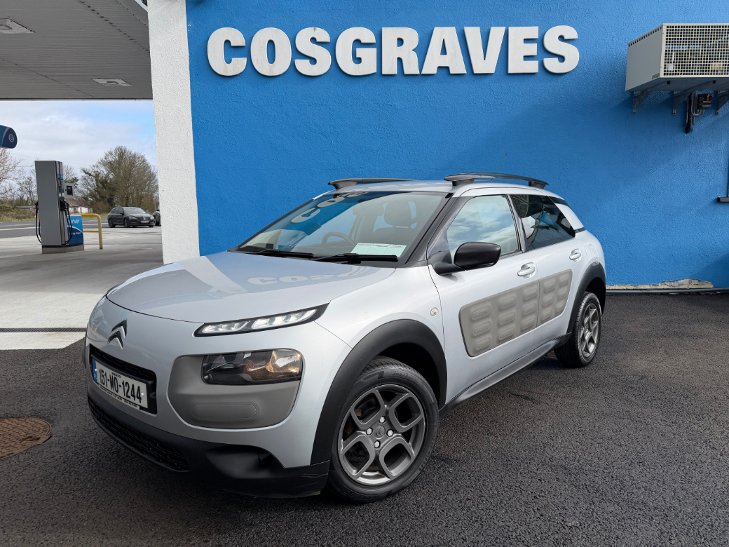 2015 Citroen C4 Cactus