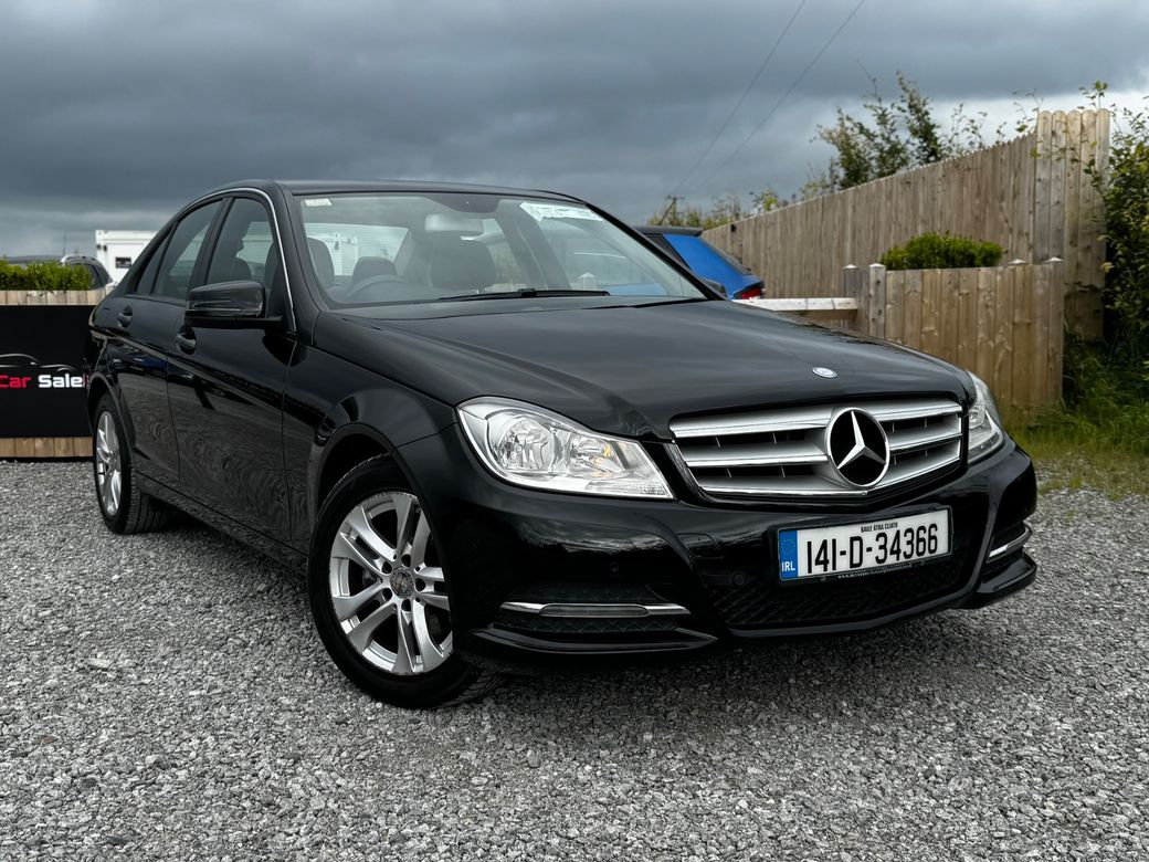 2014 Mercedes-Benz C Class