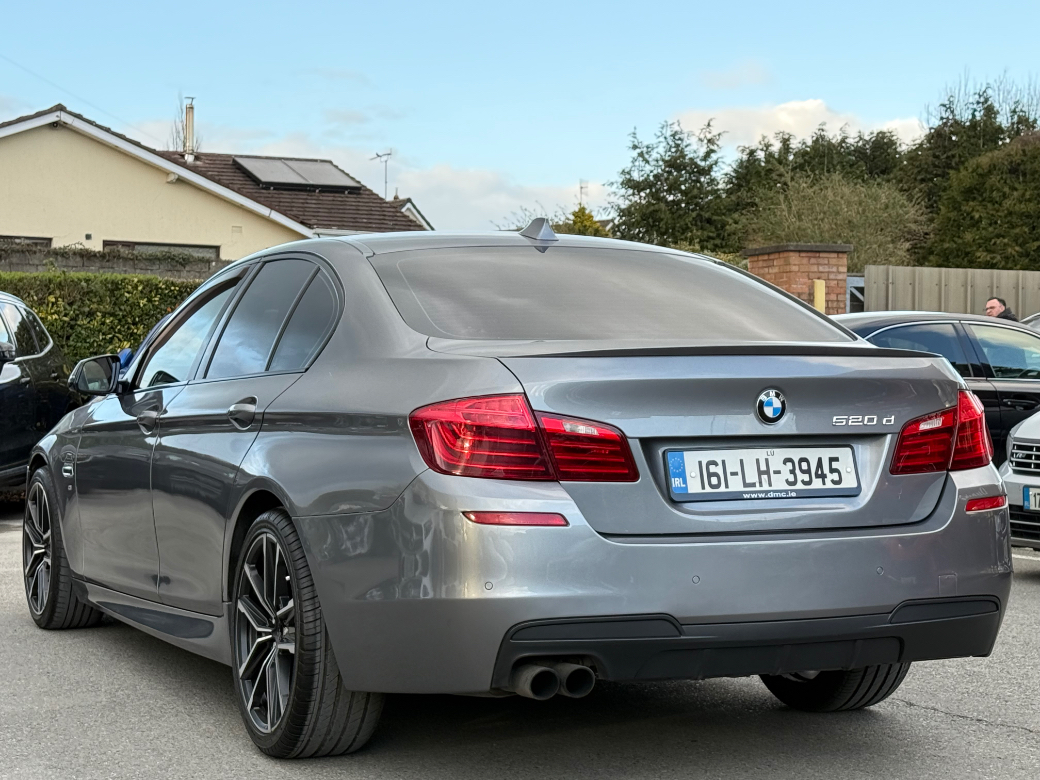 2016 BMW 5 Series