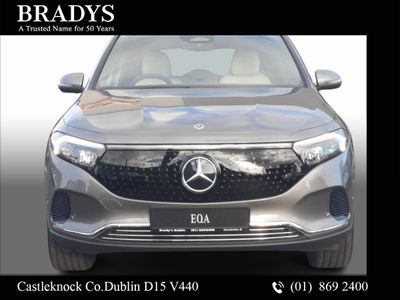 2026 Mercedes-Benz EQA