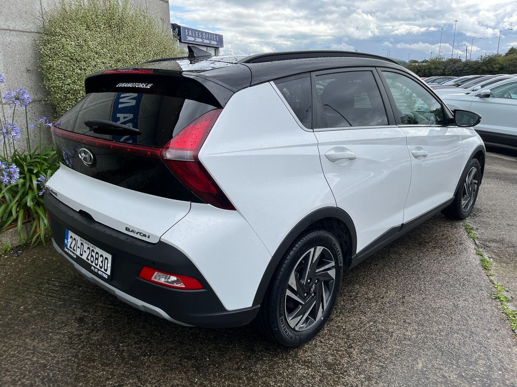 2022 Hyundai Bayon