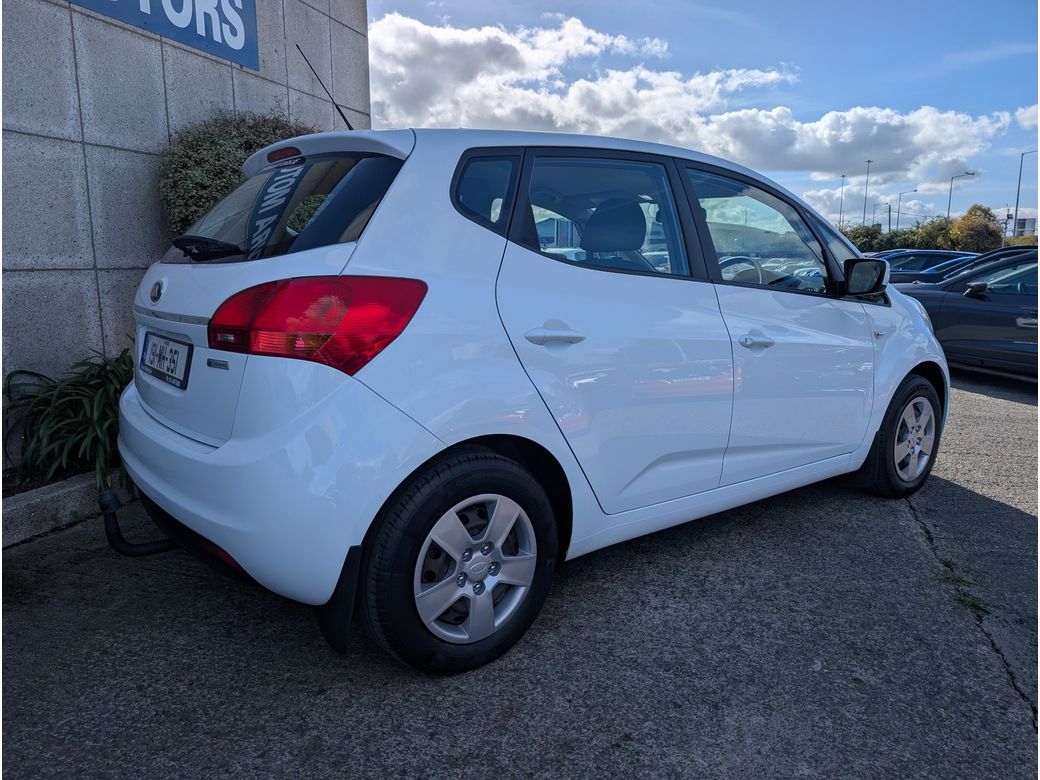 2019 Kia Venga