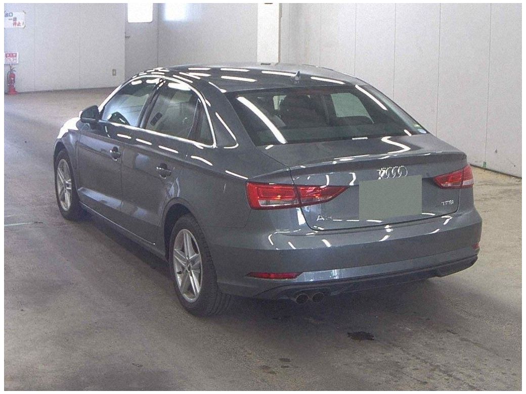2018 Audi A3 Saloon