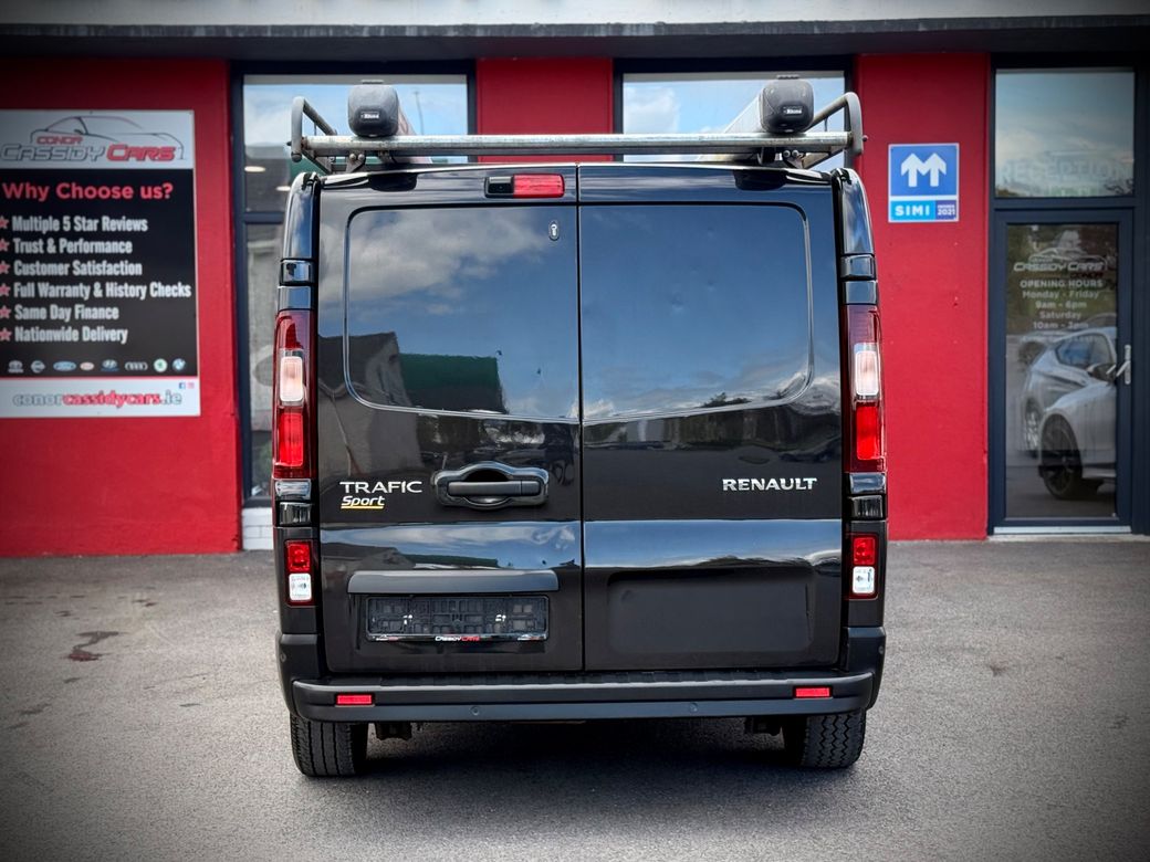 2022 Renault Trafic